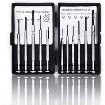 Laptop & Electronics Precision Screwdriver Pack – 11 Tools