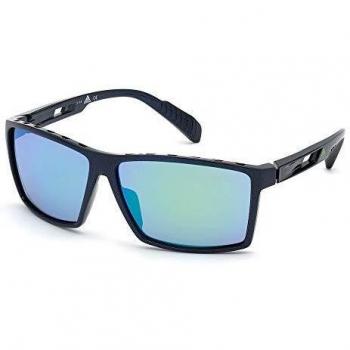 Adidas Sonnenbrille SP0010, 63 mm Breite – Silber