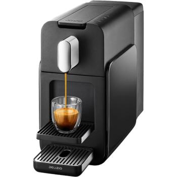 Kaffeemaschine Delizio Brava 110196267 in Graphit‑Schwarz