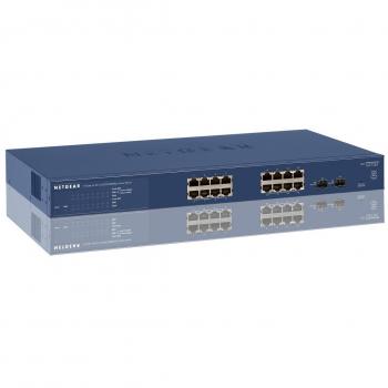 Netgear GS716T-300EUS Switch Smart Managed Pro 16 Porte Gigabit
