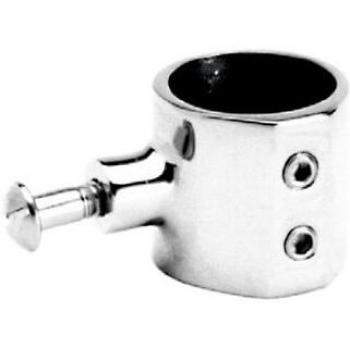 Rohrmittelstück 25 mm – robustes Edelstahlteil