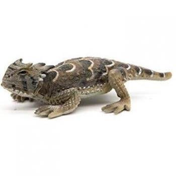 Papo Horned Lizard Wild Animal Kingdom