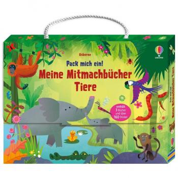 Pack mich ein! Meine Mitmachbücher: Tiere