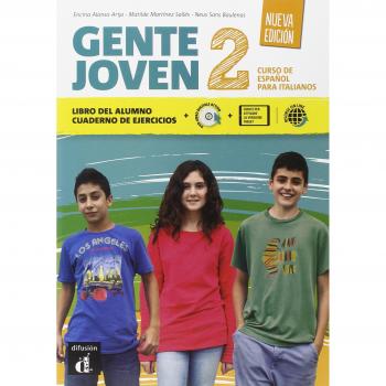 Gente joven. Nueva edicion. Per le Scuole superiori. Con DVD-ROM. Con e-book. Con espansione online