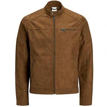 Cazadora Marrón Slim – Jack & Jones