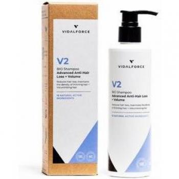 Sérénité VidalForce Bio Shampo V2 Volume anti-démission 250 ml