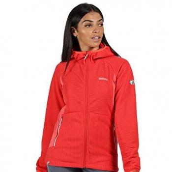 Regatta Terota Damen-Fleece in Neon Pink, 2020 Funktionsversion, UK 12 / DE 38