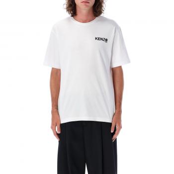 T-shirt Kenzo BOKE 2.0 Classic Uomo Maniche Corte Bianca S