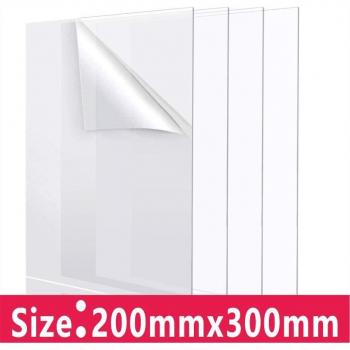 200x300mm Clear Perspex Board