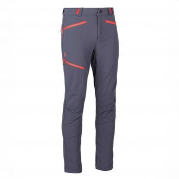 Pantaloni da Trekking Ternua Rotor Warm Nero e Rosso Uomo XL