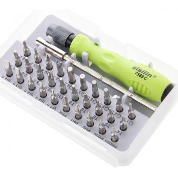 Aisilin 32 in 1 Interchangeable Screwdriver Set for Mobile Phone Repair