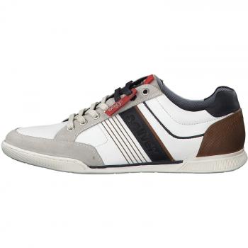 S.Oliver Men’s Lace-Up Shoes in White