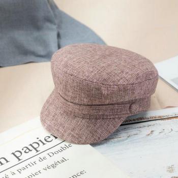 Gorro plano para exteriores