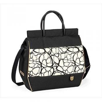 Borsa Cambio Peg Perego Graphic Gold con Materassino Incluso