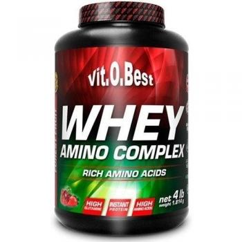 Whey Amómino Vainilla Vitobest 1810 g