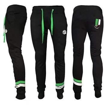 HotSpot Design Striped Blacks – Men L Size