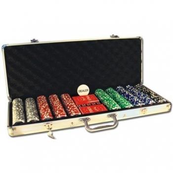 Pokerset 500er mit Koffer
