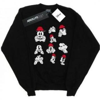 Disney jongens Sweatshirt met Mickey en Minnie 3-4 Jaar zwart