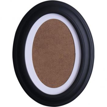 7-Inch Classic Oval Wood Frame