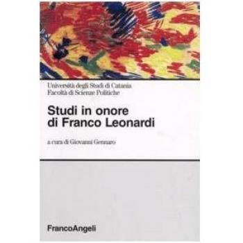 Studi in onore di Franco Leonardi