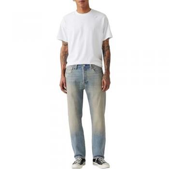 Levi's® Modell 501 Straight Fit 5-Pocket Jeans – Jeansblau, M 32/30
