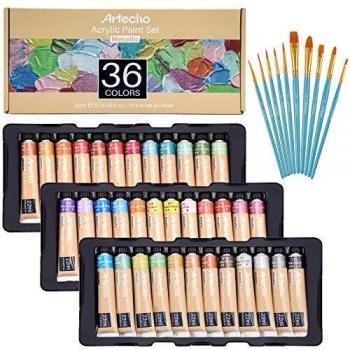 Metallic Masterpiece Acrylic Pack