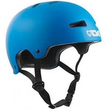 TSG Blue Satin Skate Helmet