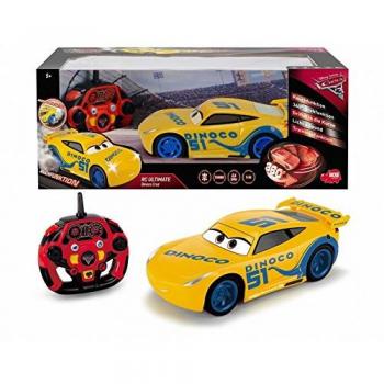 Toy Car Cruz Ramirez RC a Scalabilità 203086006038