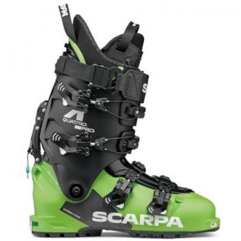 Scarpa 4-Quattro Pro Noir et Vert