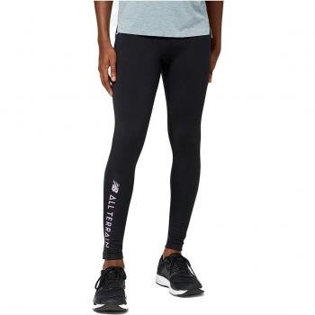 New Balance Herren Laufstrumpfhosen Impact Run AT Tight Schwarz