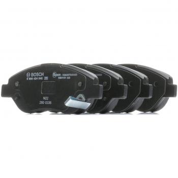 BOSCH 0 986 424 042 Kit pastiglie freni