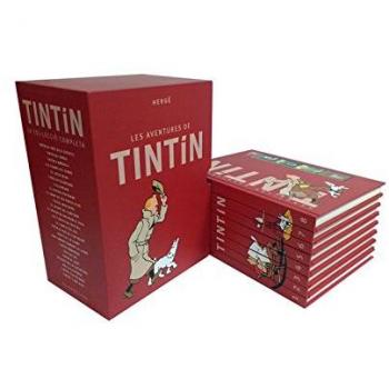 Les Aventures De Tintin Box