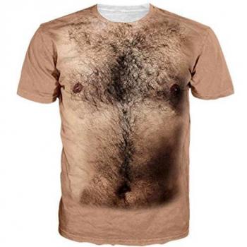 Island Love Vibes Tee – 3D Chest Graphic, Unisex, XXL Size