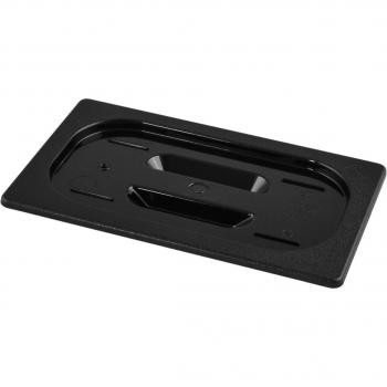 Gastronorm Coperchio Nero Vega 1/4