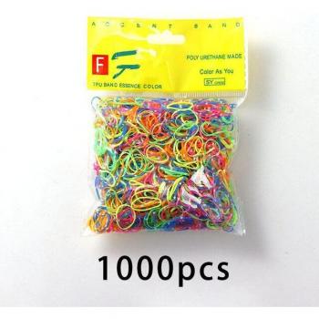 Scrunchie UltraGrip 1000 – Banda de Goma para Cabellos