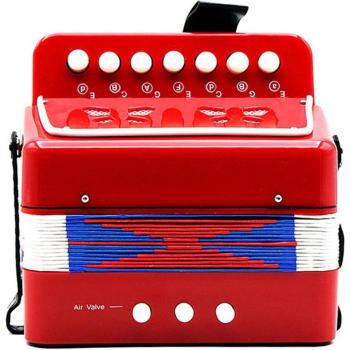 Instrumento Musical para Niños – Mini Acordeón 7 Teclas