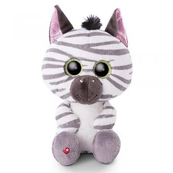 Nici Spielfigur Glubschis Zebra Mankalita, ca. 25cm