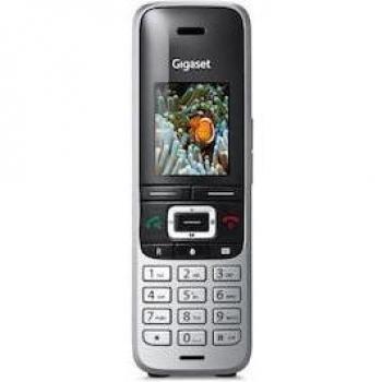 Gigaset 100HX Telefono Analogico Identificatore Di Chiamata Platin-Nero
