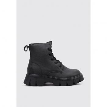 Bota Plataforma Niña Imac 681490 Negra