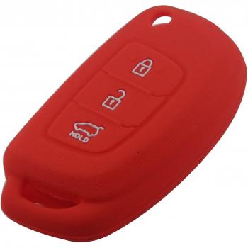 Hyundai Creta I10 I20 Tucson Elantra Santa Fe Key Fob Silicone Cover