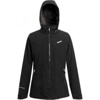 Regatta Bosfield II – Chaqueta de lluvia femenina azul coronado
