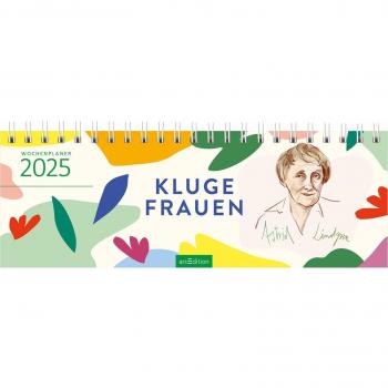 Ars Edition Terminkalender Tischkalender Kluge Frauen 2025