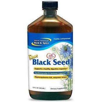North American Herb & Spice Black Seed Oil