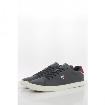 Baskets Tommy Hilfiger Core Vulc Varsity Homme Bleu Marine