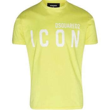 DSQUARED2 T-Shirt in Gelb L