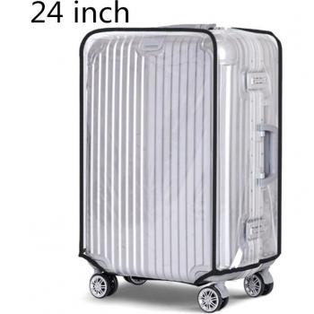 Universal Transparent Suitcase Protector for 20/22/24/26/28/30 Luggage