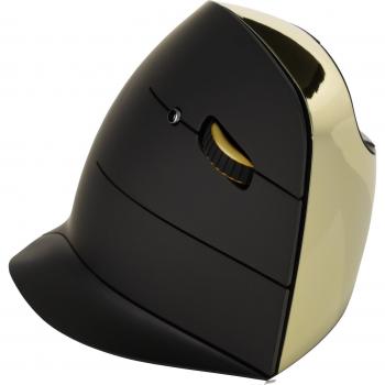 Evoluent C‑Maus mit vertikaler Ergonomie – Gold für Rechtshänder