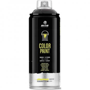MTN PRO NEGRO SATINADO 400ML