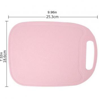 Kids' Non-Slip Easy-Clean Heat-Resistant Cutting Board