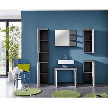 Trendteam smart living Wandschrank Miami, 36 x 79 x 23 cm, viel Stauraum